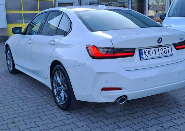 BMW Seria 3 cena 154900 przebieg: 4128, rok produkcji 2022 z Warszawa małe 326